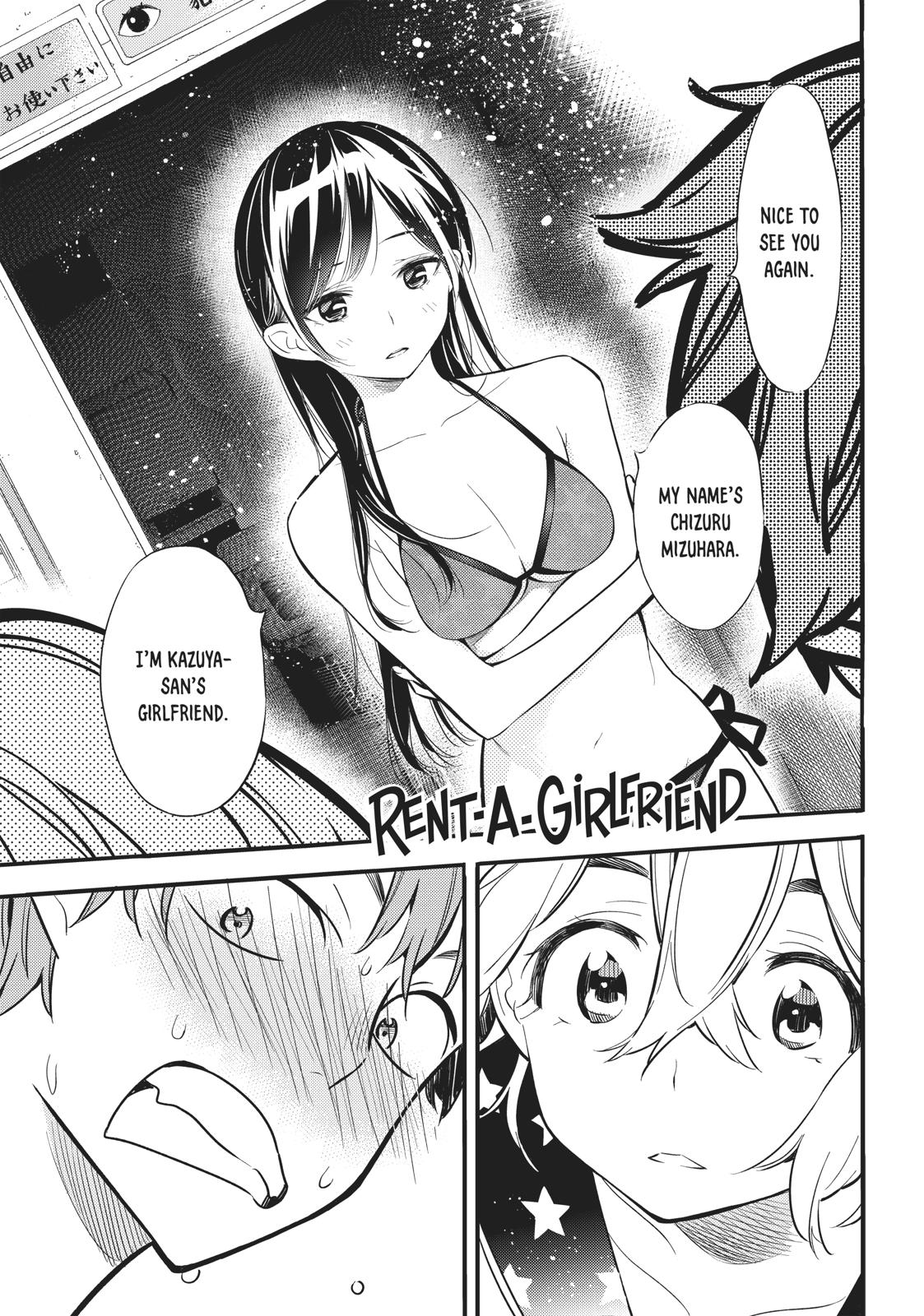 Rent-A-Girlfriend Chapter 10 — page 1