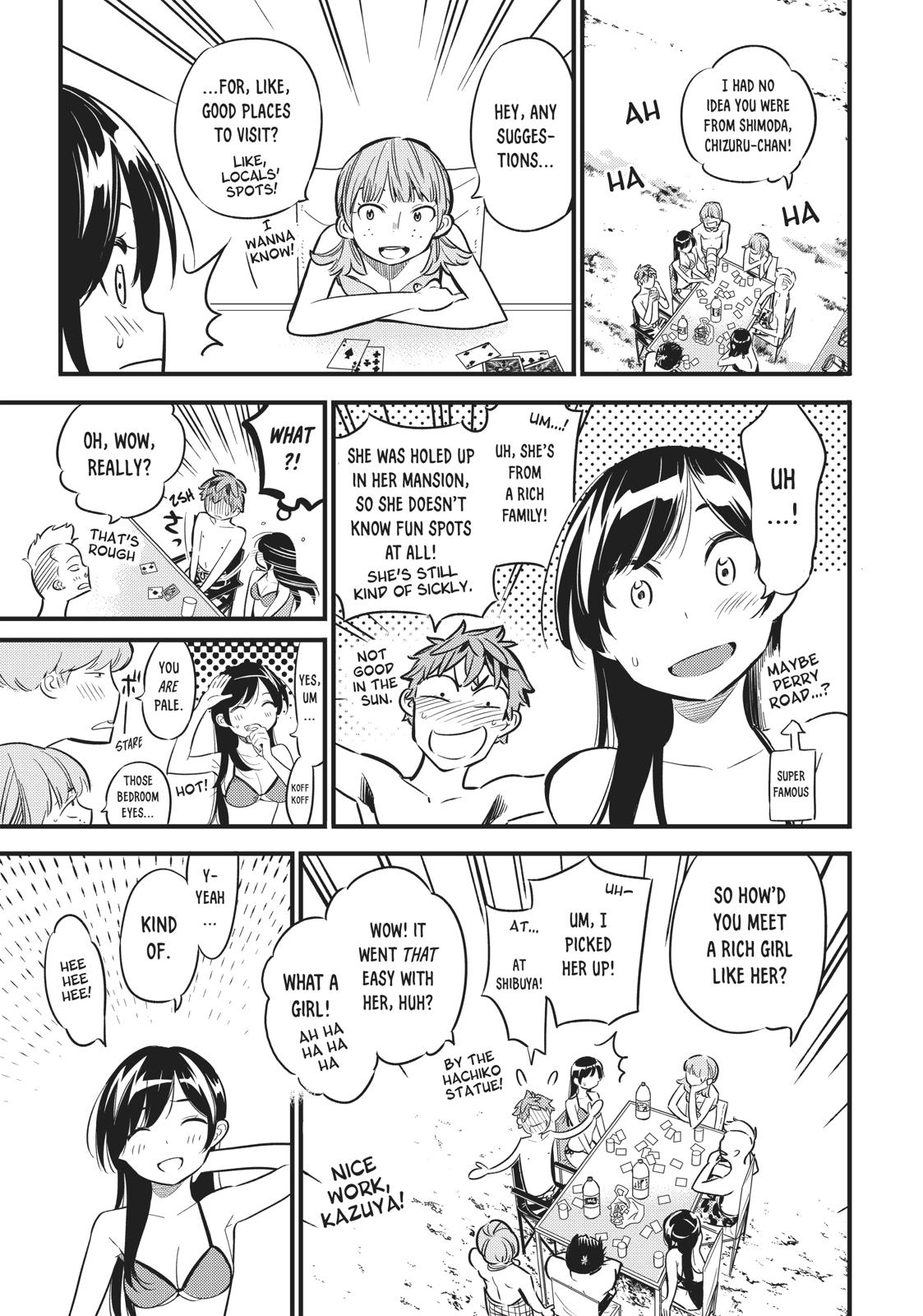 Rent-A-Girlfriend Chapter 10 — page 11