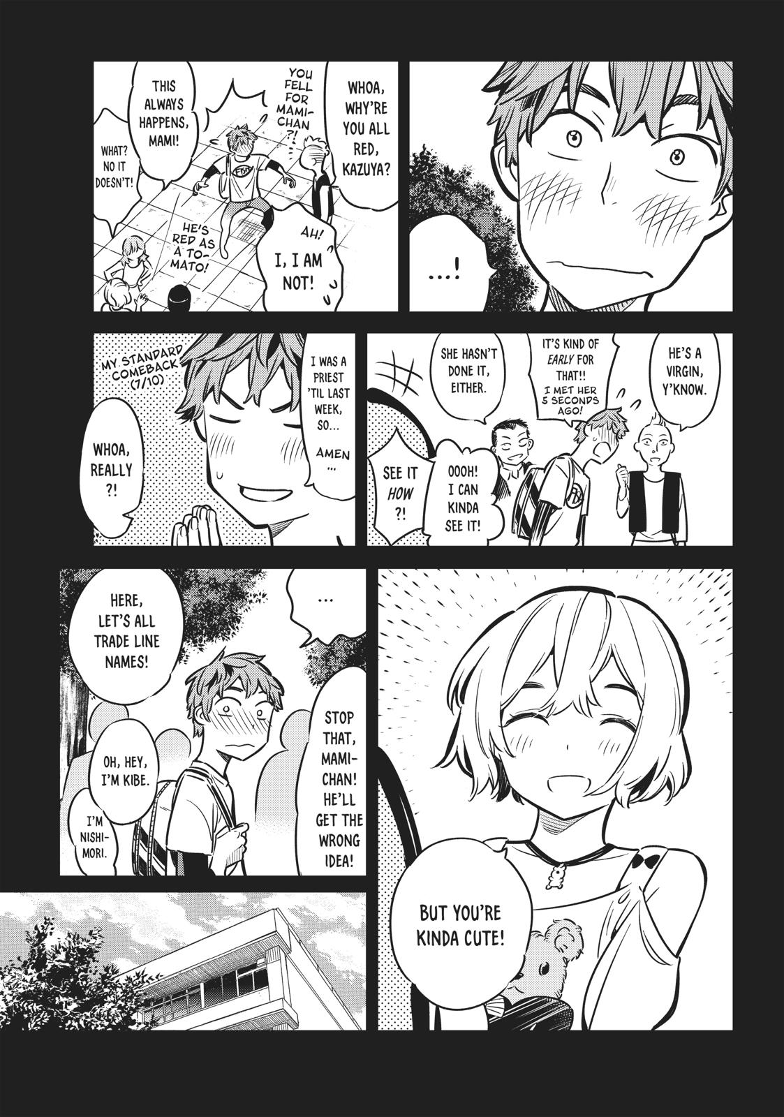 Rent-A-Girlfriend Chapter 11 — page 3