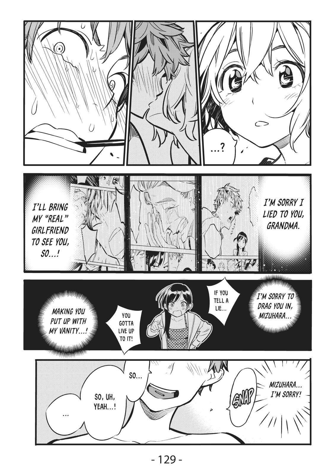 Rent-A-Girlfriend Chapter 11 — page 23