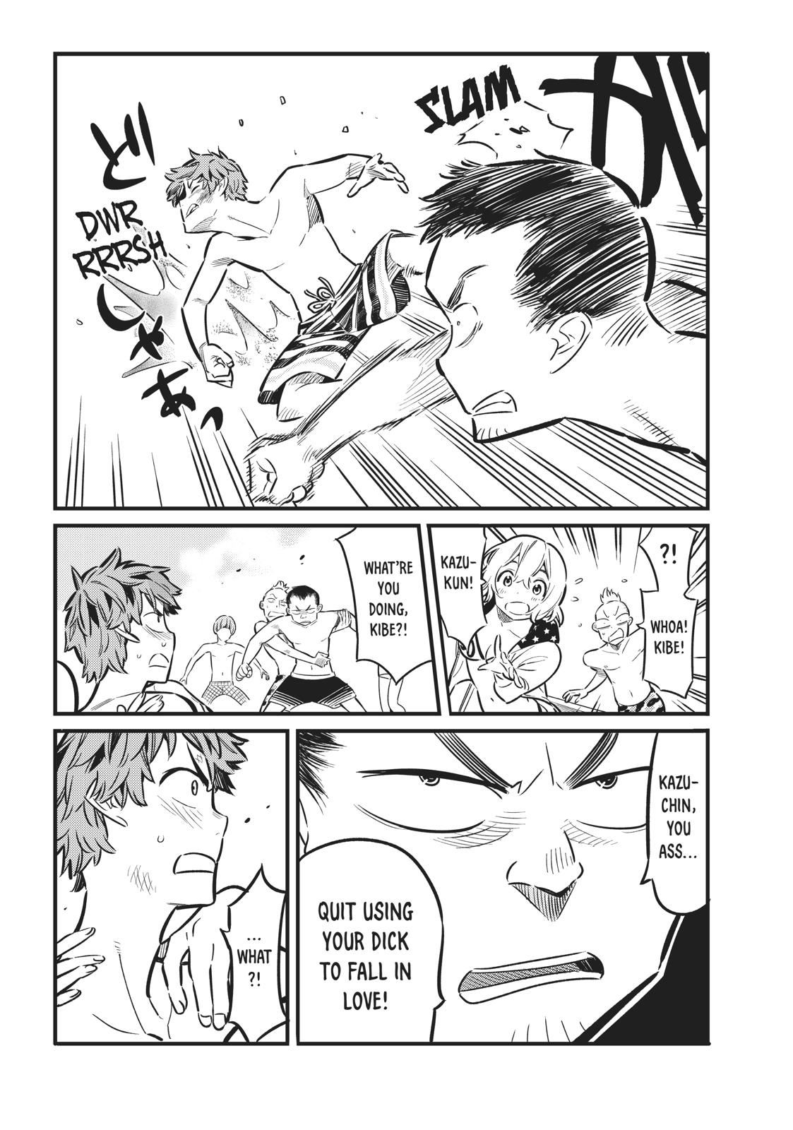 Rent-A-Girlfriend Chapter 11 — page 27