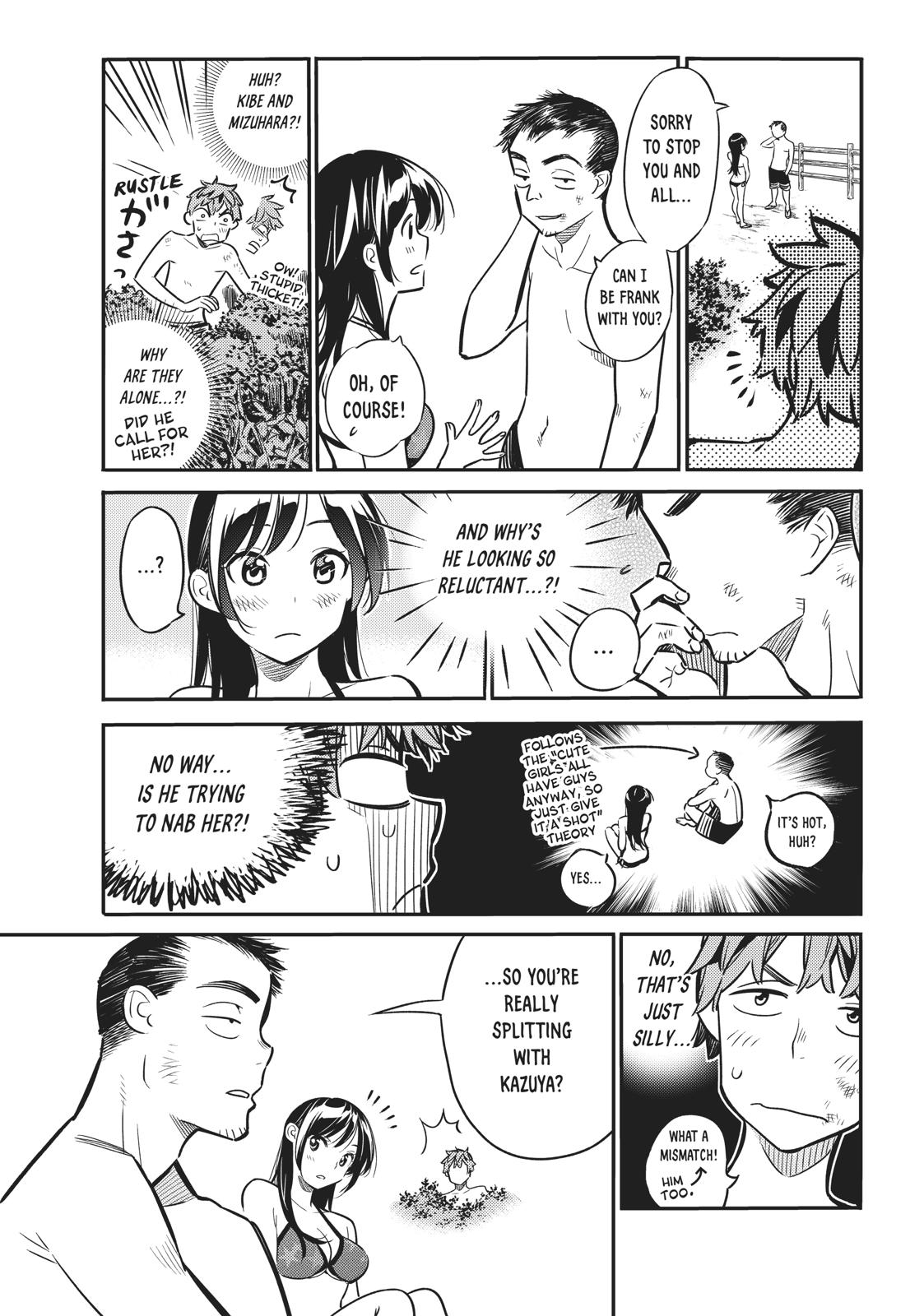 Rent-A-Girlfriend Chapter 13 — page 3