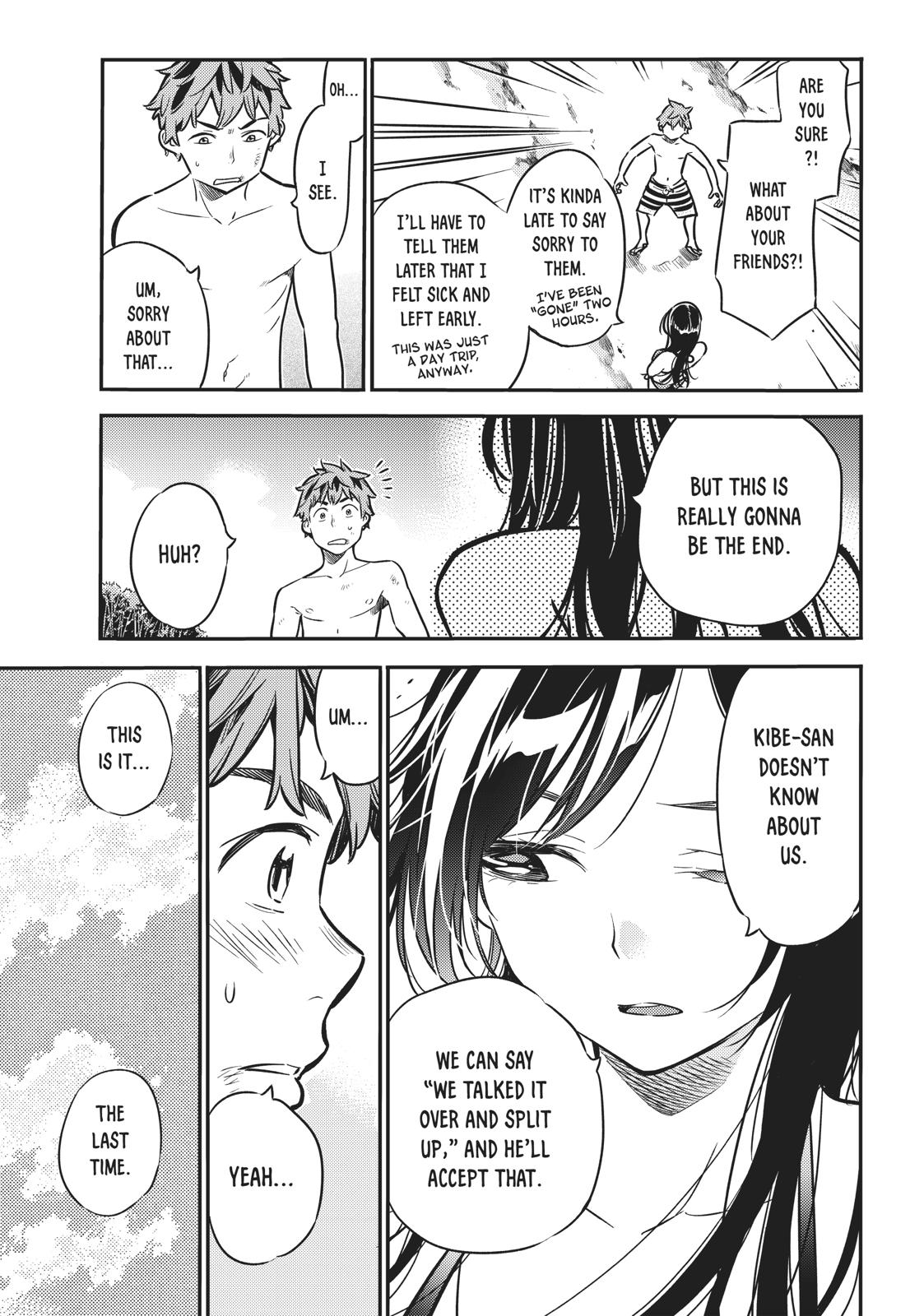 Rent-A-Girlfriend Chapter 13 — page 15