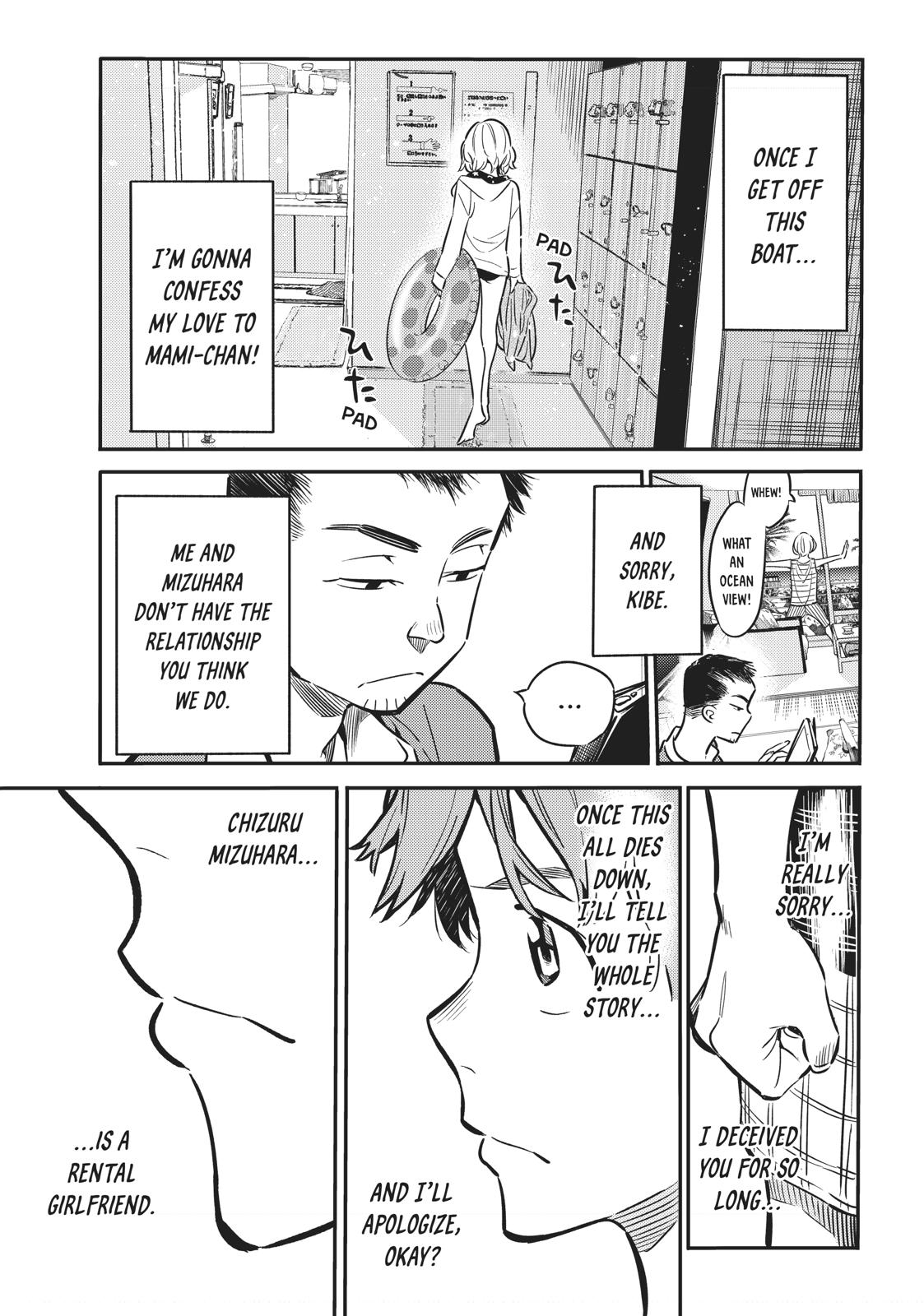 Rent-A-Girlfriend Chapter 13 — page 19