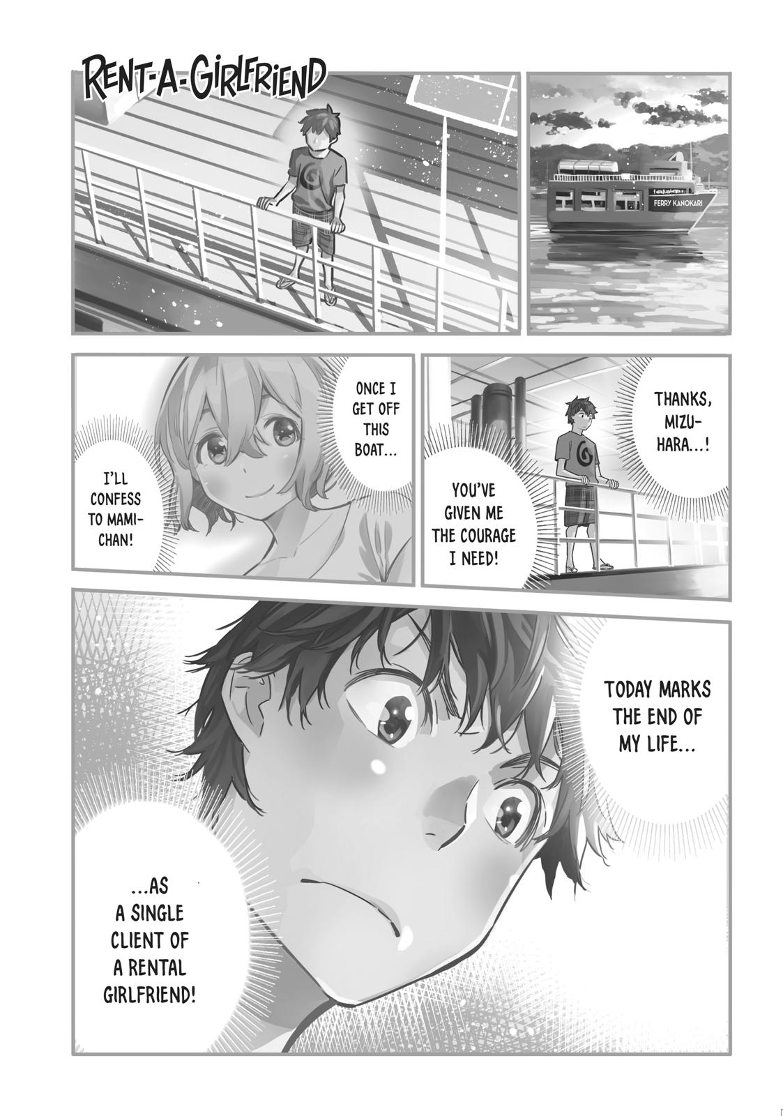 Rent-A-Girlfriend Chapter 14 — page 1