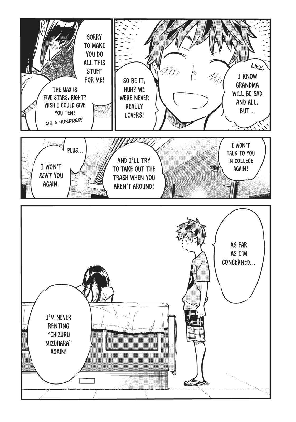 Rent-A-Girlfriend Chapter 14 — page 5
