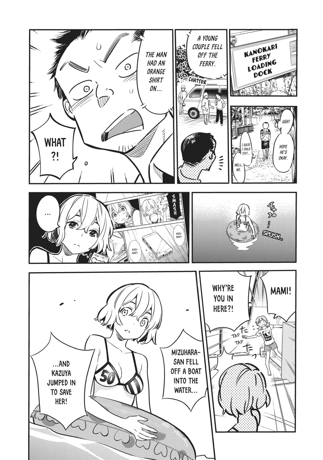Rent-A-Girlfriend Chapter 15 — page 9