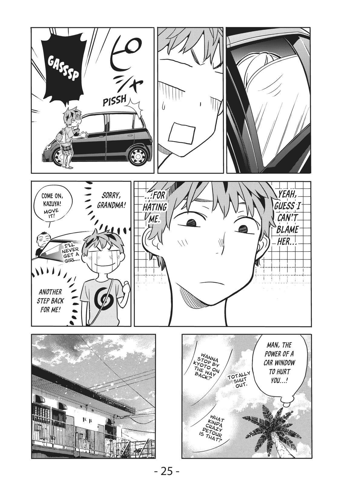 Rent-A-Girlfriend Chapter 16 — page 5