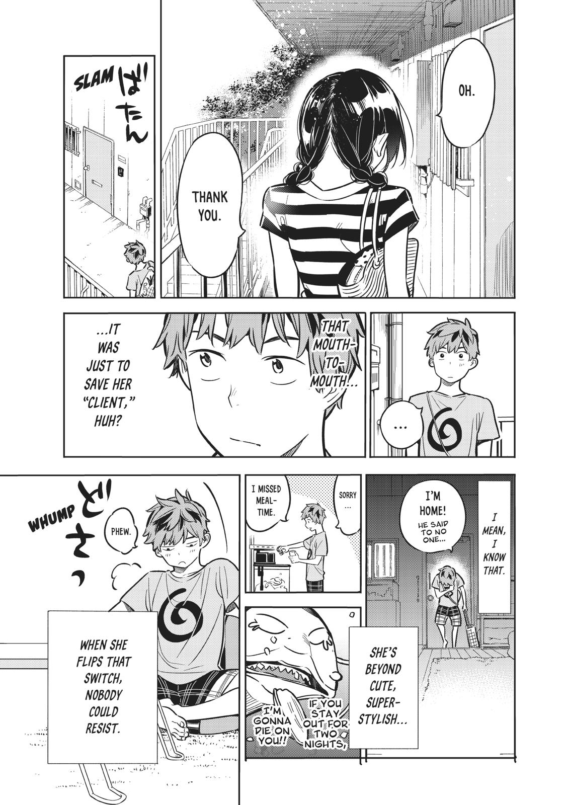 Rent-A-Girlfriend Chapter 16 — page 11