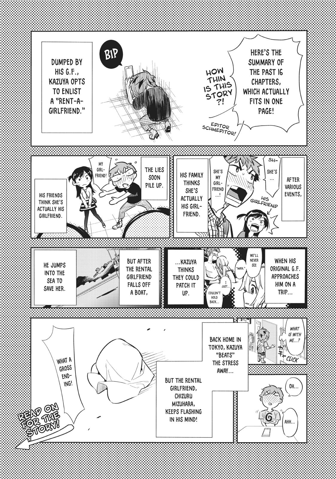 Rent-A-Girlfriend Chapter 17 — page 1