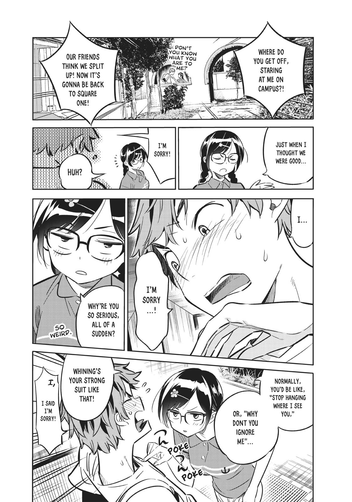 Rent-A-Girlfriend Chapter 17 — page 6