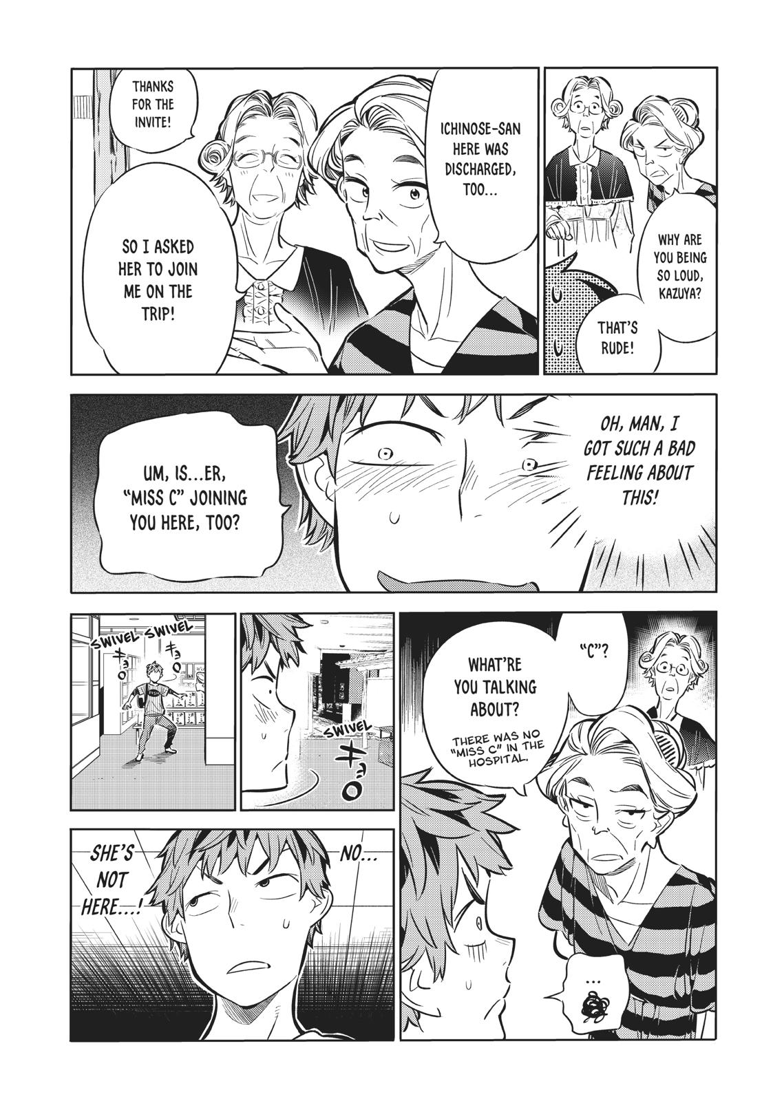 Rent-A-Girlfriend Chapter 17 — page 14