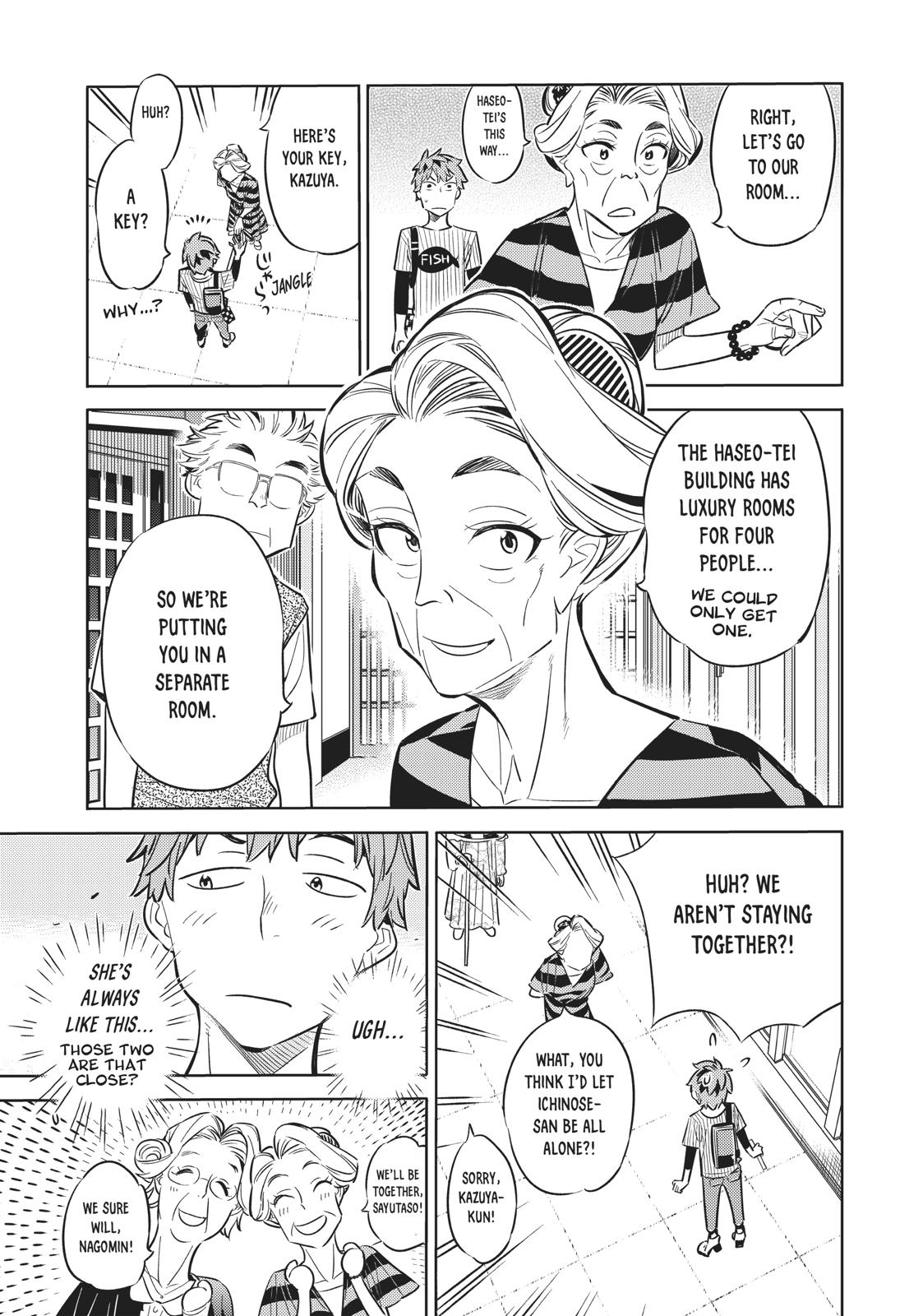 Rent-A-Girlfriend Chapter 17 — page 15