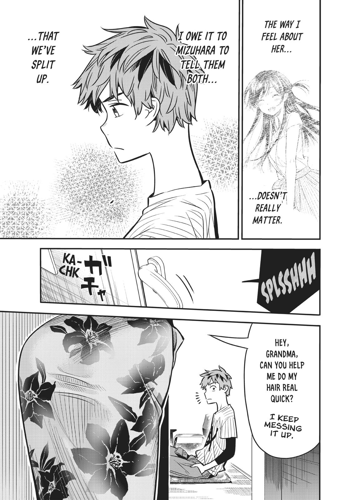 Rent-A-Girlfriend Chapter 17 — page 19