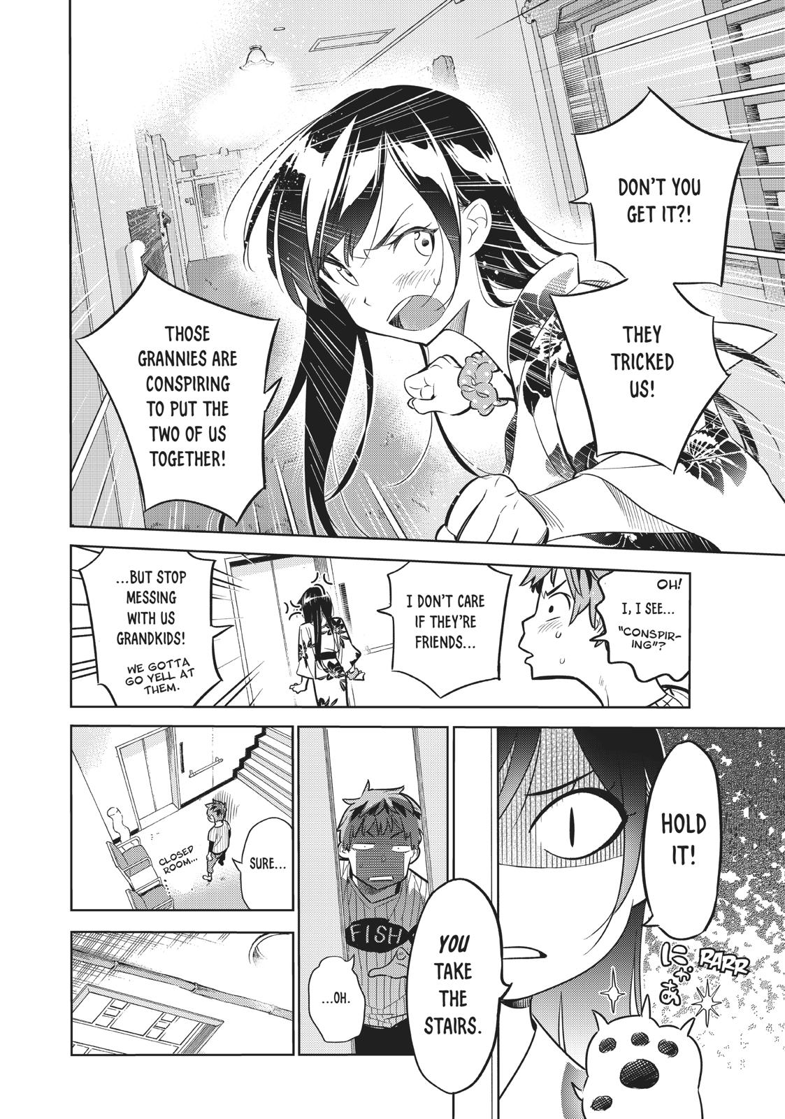 Rent-A-Girlfriend Chapter 18 — page 4