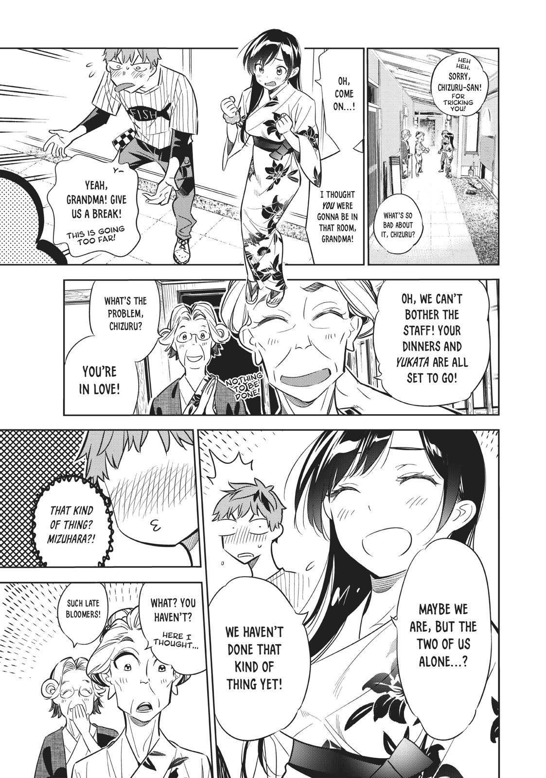 Rent-A-Girlfriend Chapter 18 — page 5