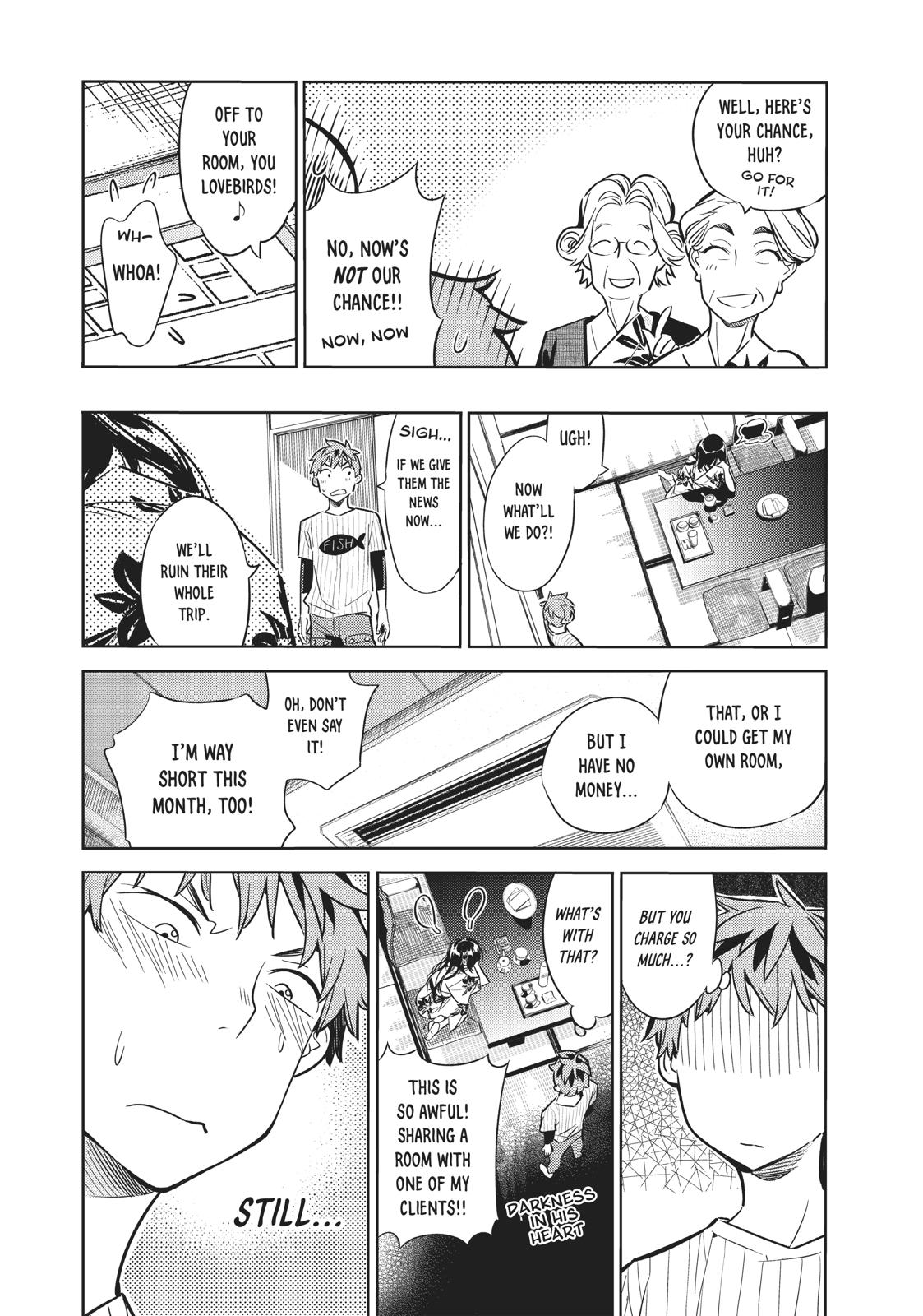 Rent-A-Girlfriend Chapter 18 — page 6