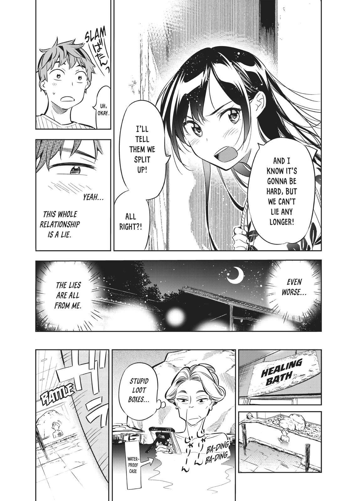 Rent-A-Girlfriend Chapter 18 — page 9