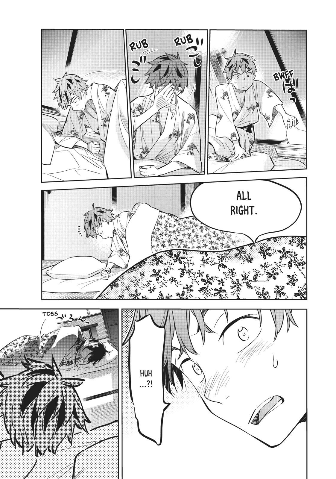 Rent-A-Girlfriend Chapter 19 — page 17