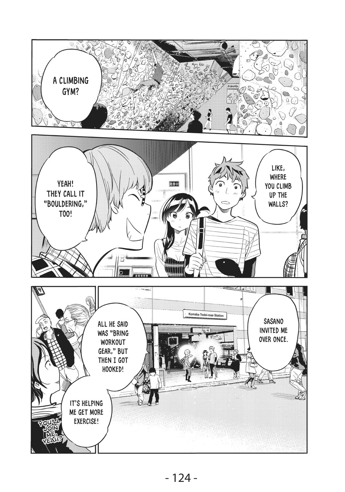 Rent-A-Girlfriend Chapter 21 — page 2