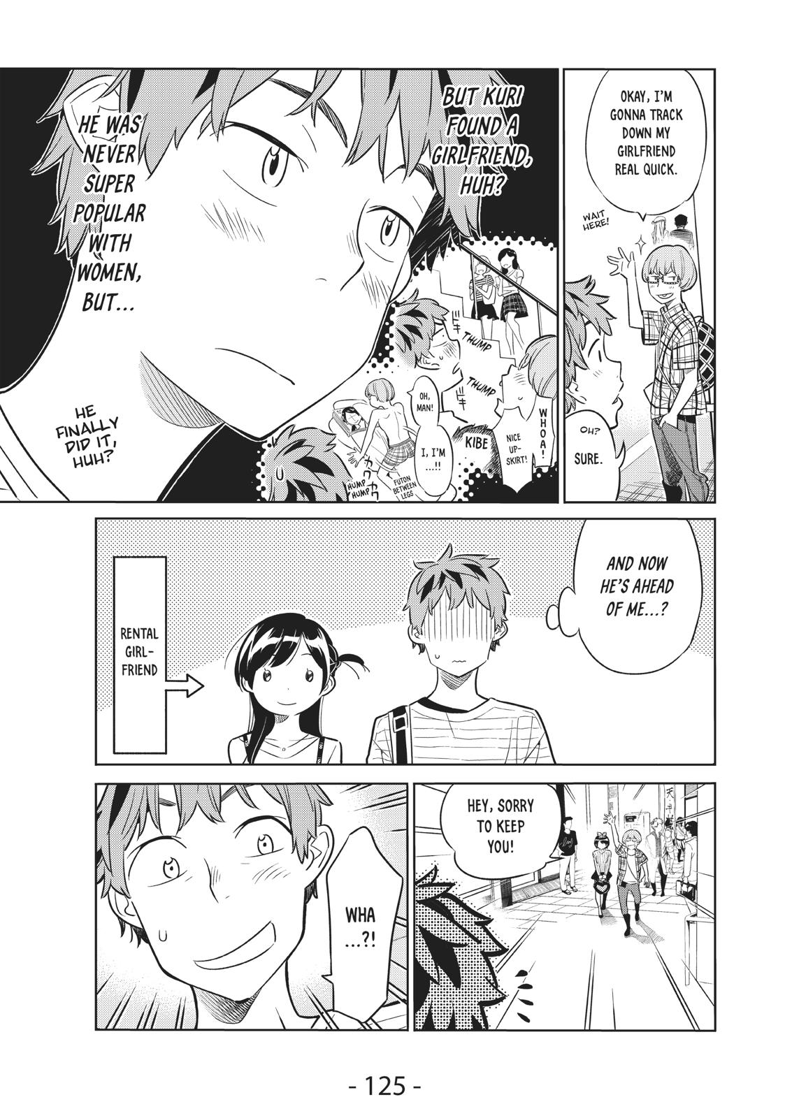 Rent-A-Girlfriend Chapter 21 — page 3