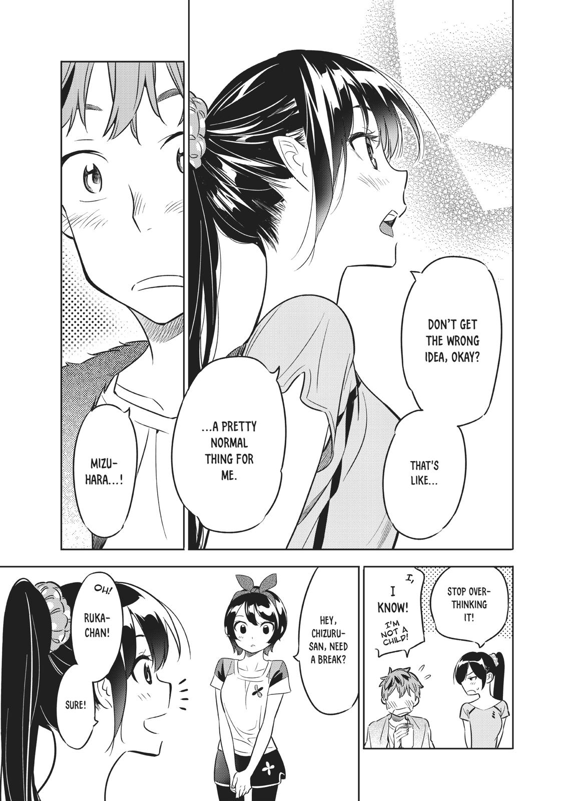 Rent-A-Girlfriend Chapter 21 — page 17