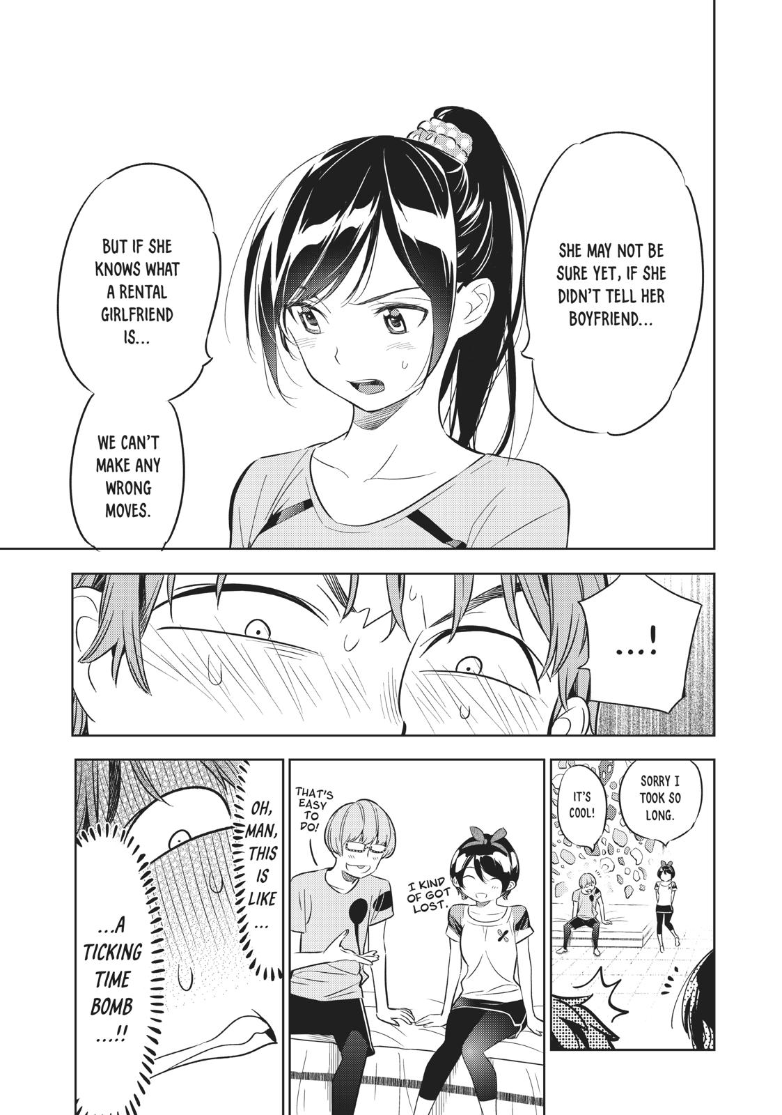 Rent-A-Girlfriend Chapter 22 — page 7