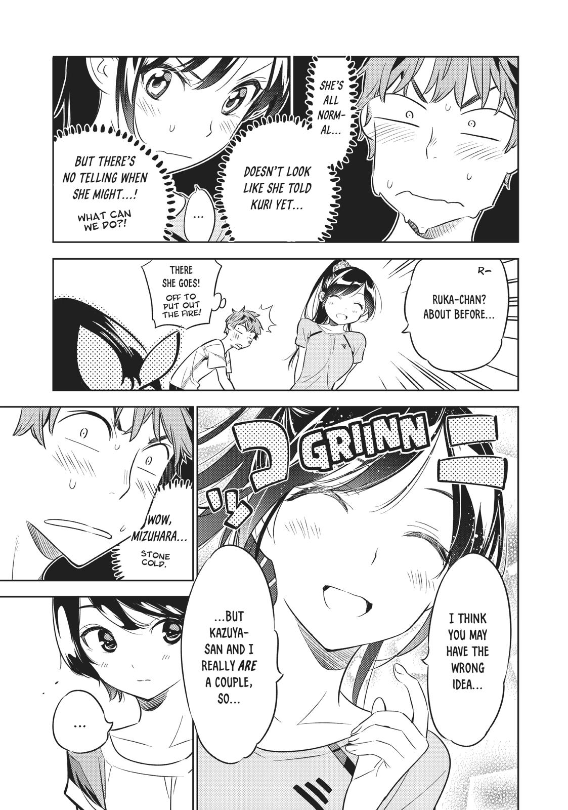 Rent-A-Girlfriend Chapter 22 — page 9