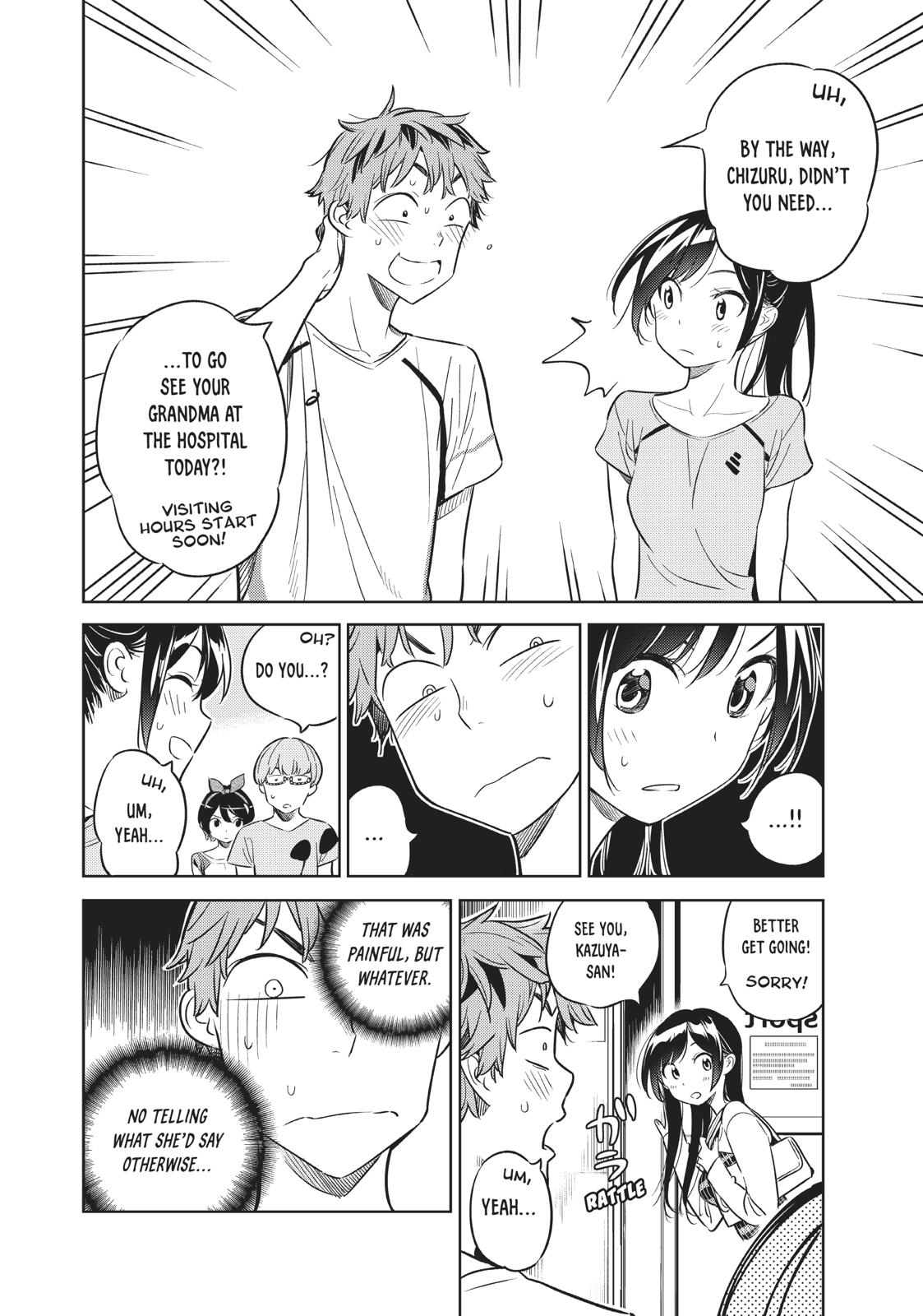 Rent-A-Girlfriend Chapter 22 — page 16