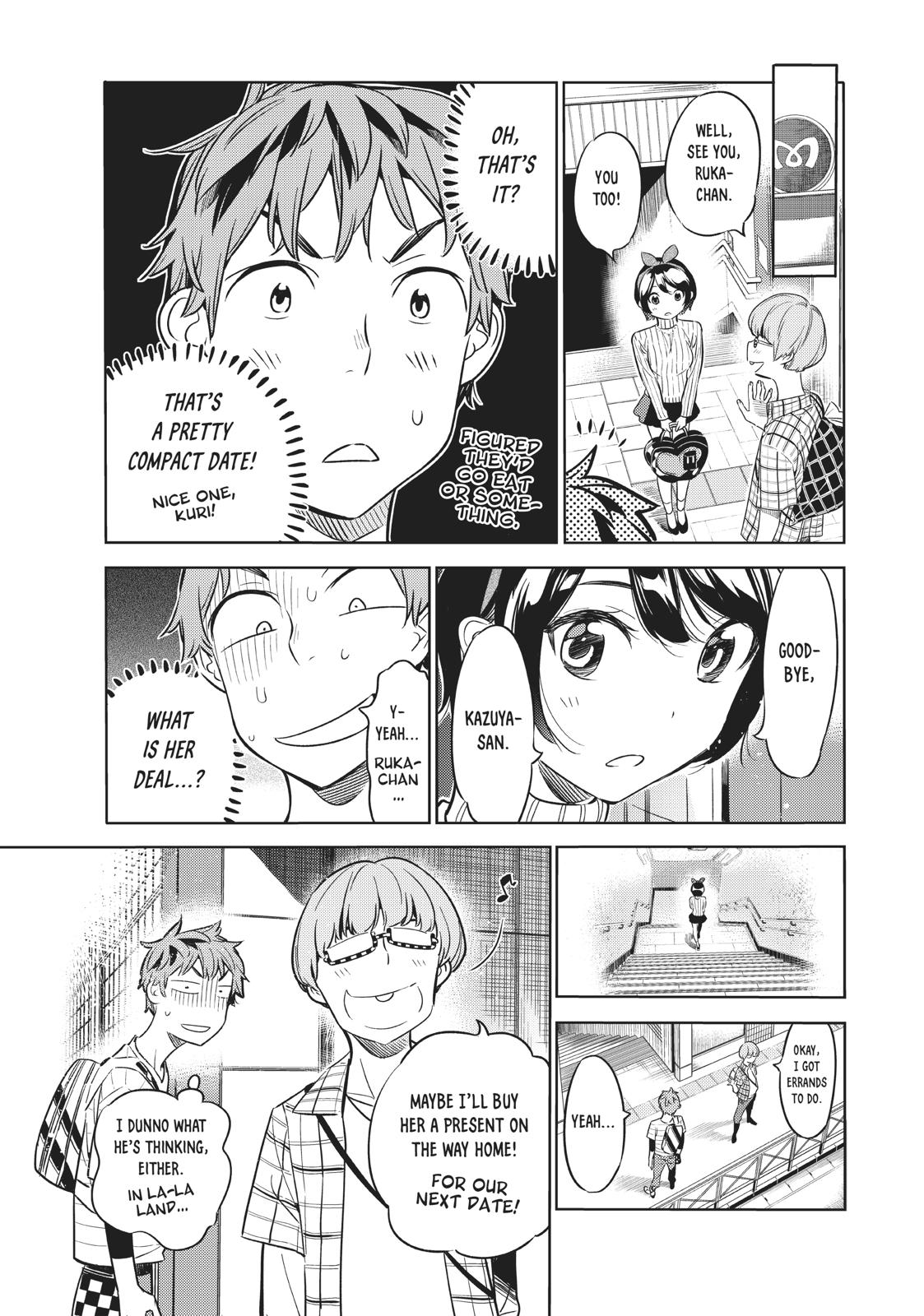Rent-A-Girlfriend Chapter 22 — page 19