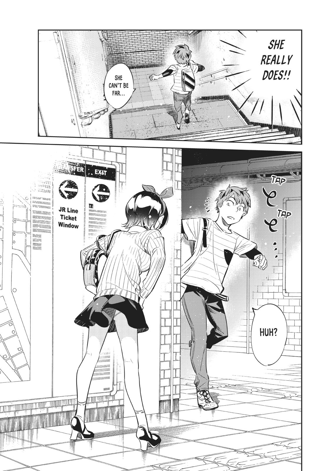 Rent-A-Girlfriend Chapter 22 — page 21