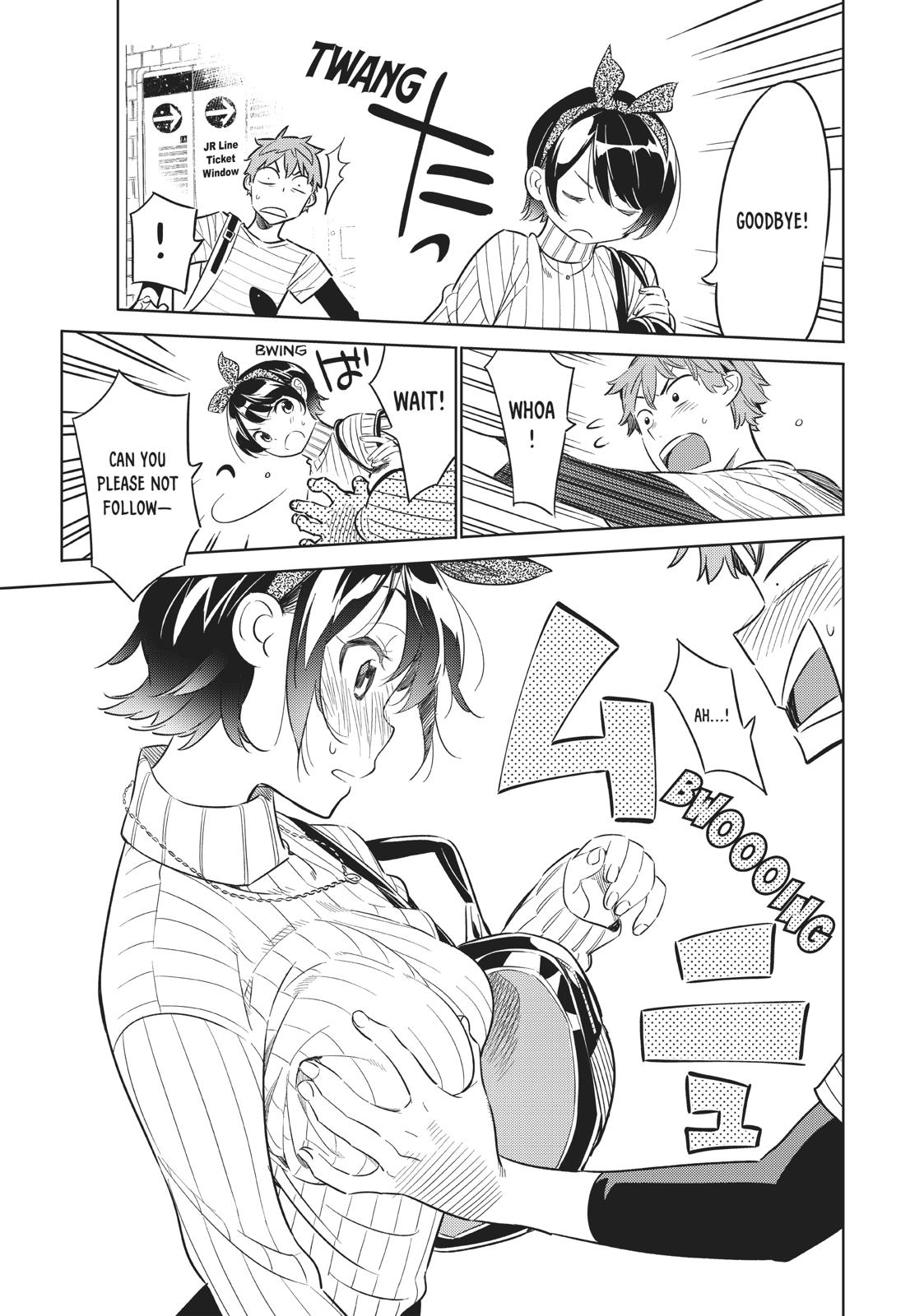 Rent-A-Girlfriend Chapter 23 — page 3