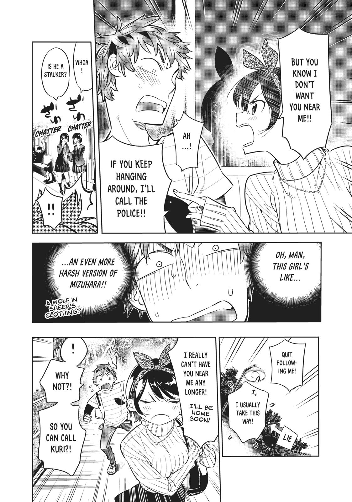 Rent-A-Girlfriend Chapter 23 — page 6