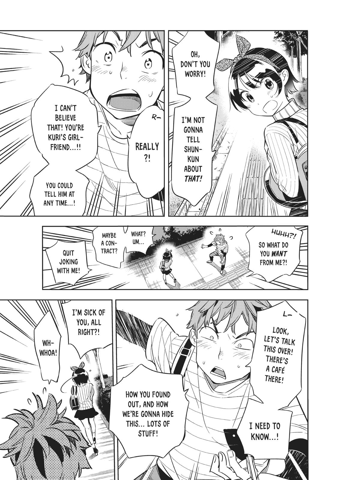 Rent-A-Girlfriend Chapter 23 — page 7