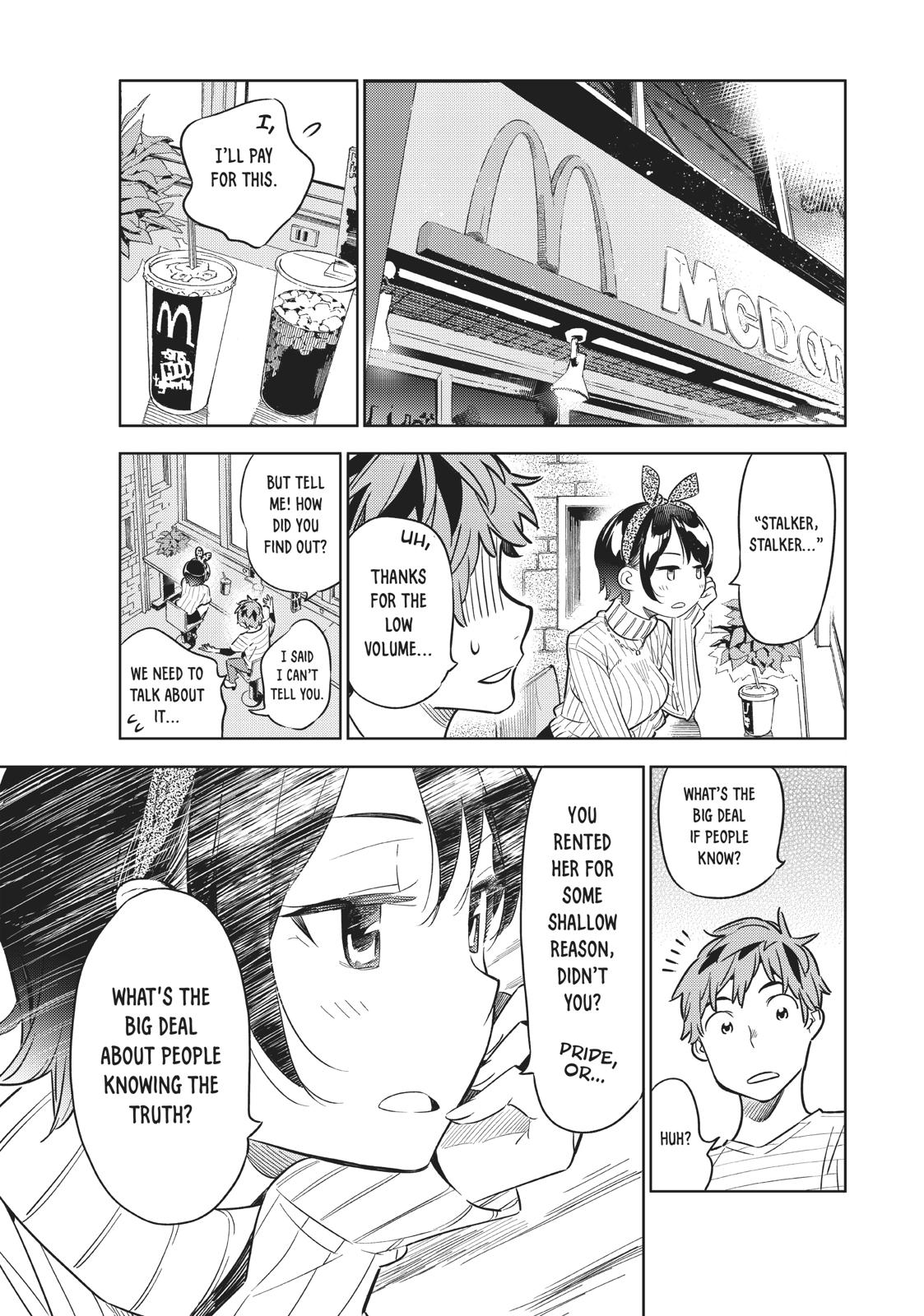 Rent-A-Girlfriend Chapter 23 — page 11