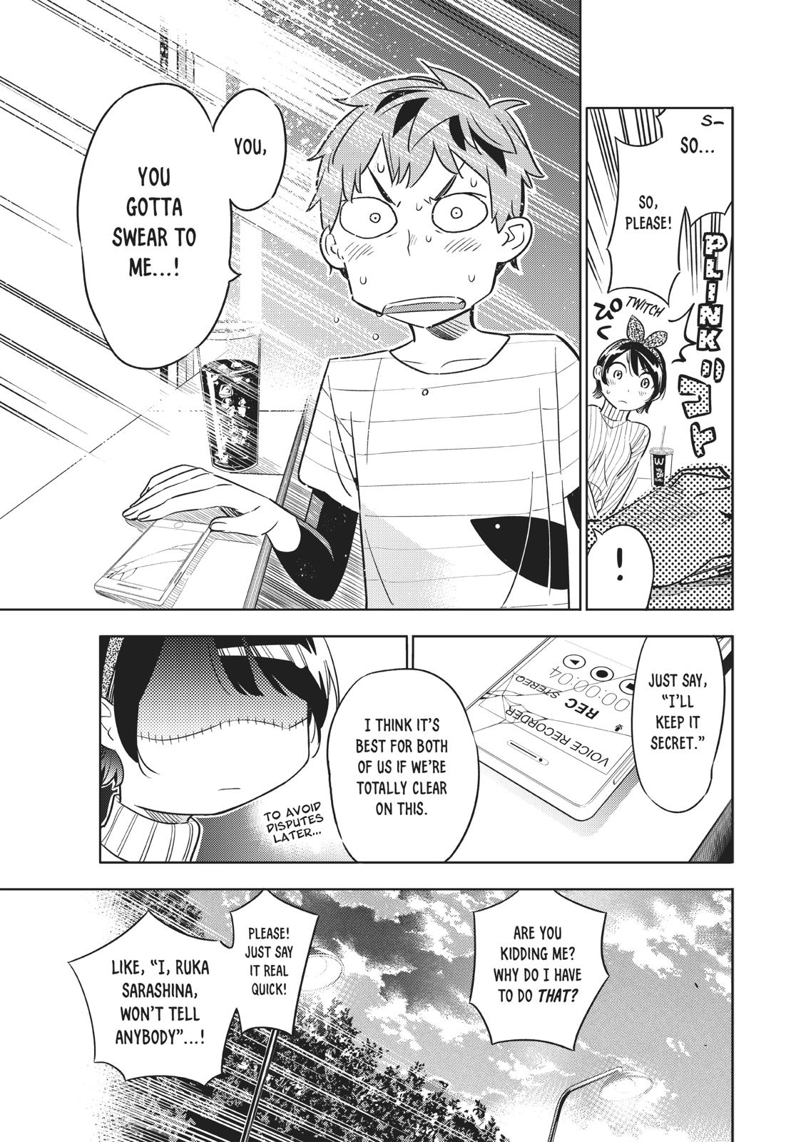 Rent-A-Girlfriend Chapter 23 — page 13