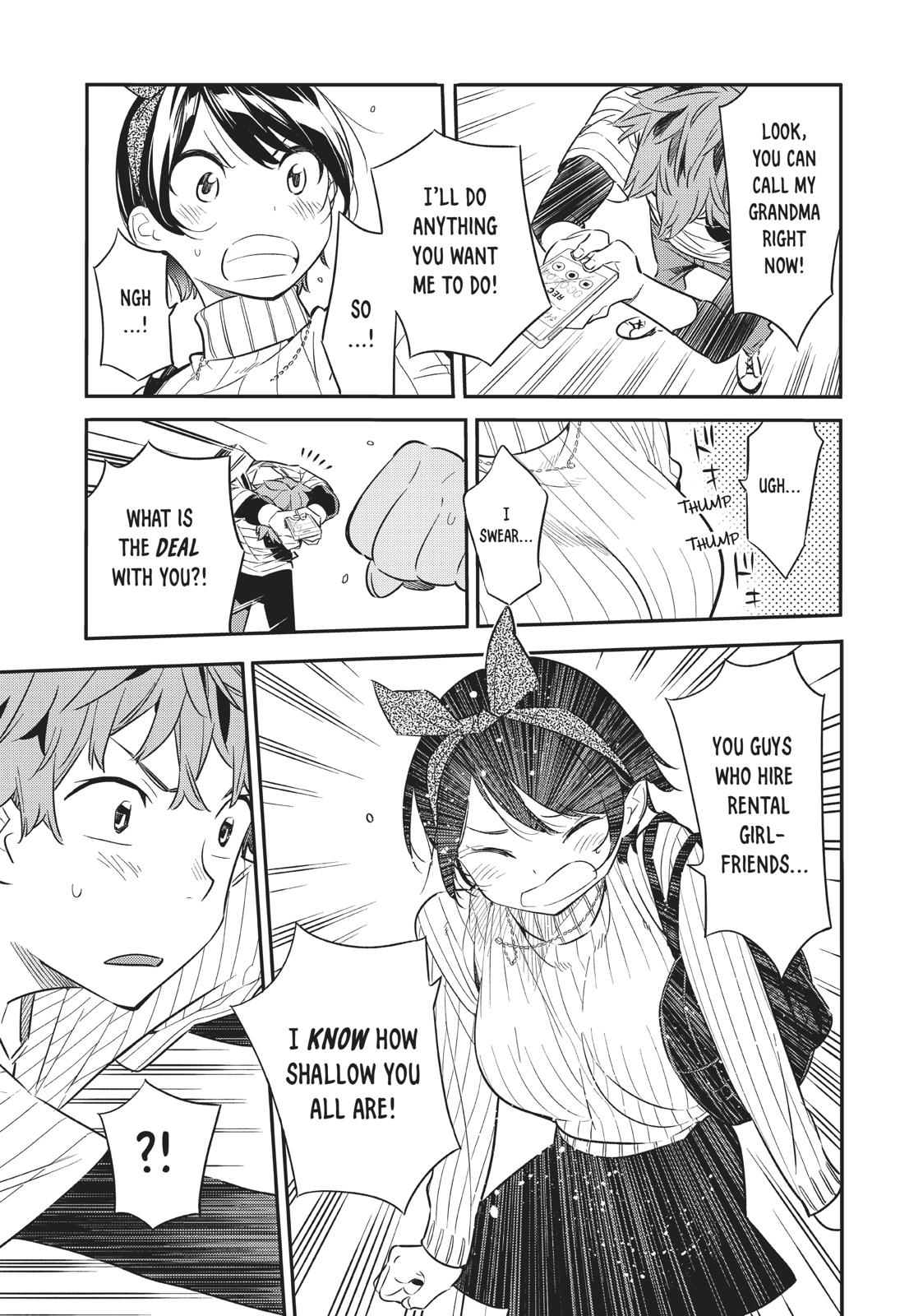 Rent-A-Girlfriend Chapter 23 — page 15