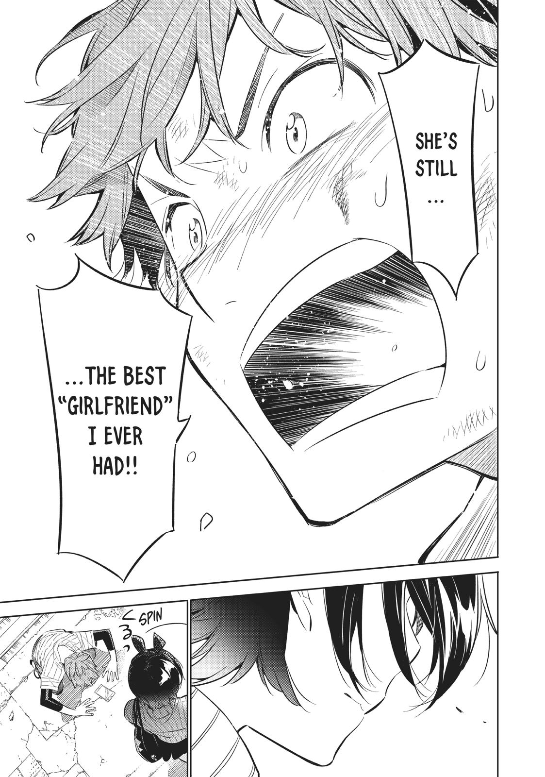 Rent-A-Girlfriend Chapter 23 — page 21