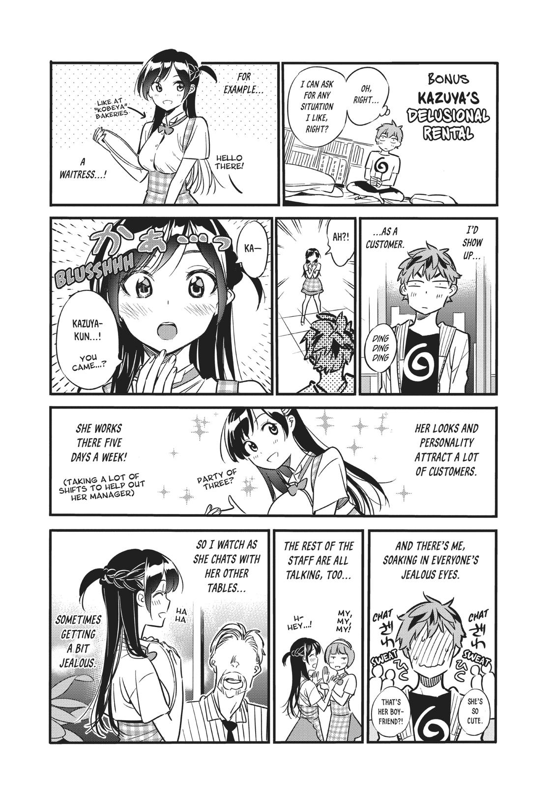 Rent-A-Girlfriend Chapter 23 — page 25
