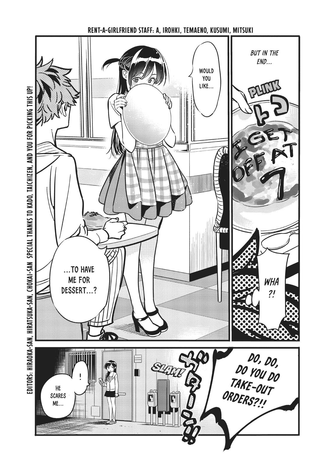 Rent-A-Girlfriend Chapter 23 — page 26