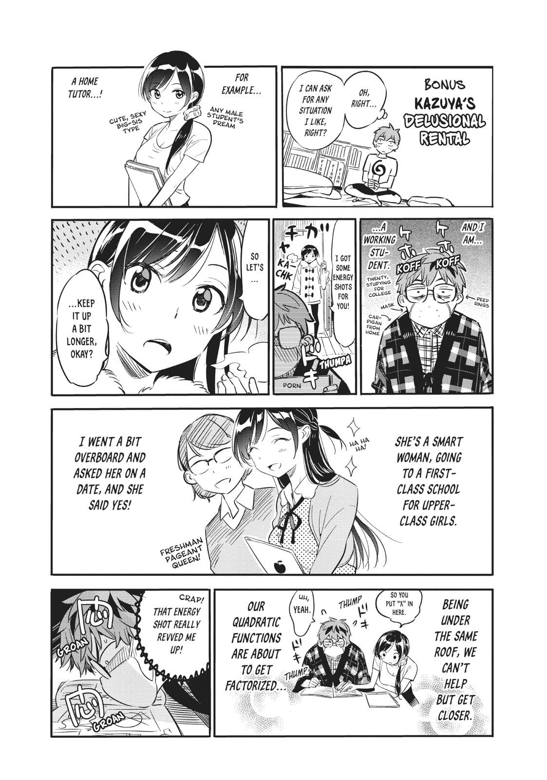 Rent-A-Girlfriend Chapter 23 — page 27