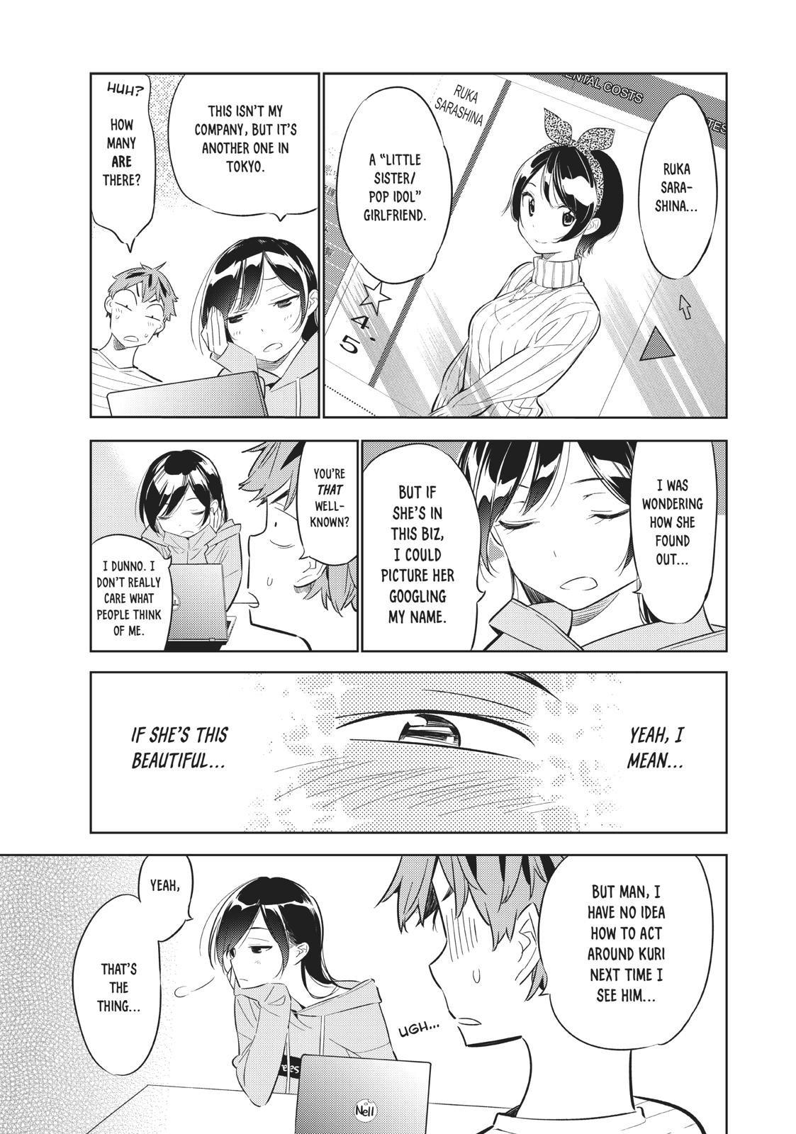 Rent-A-Girlfriend Chapter 24 — page 8