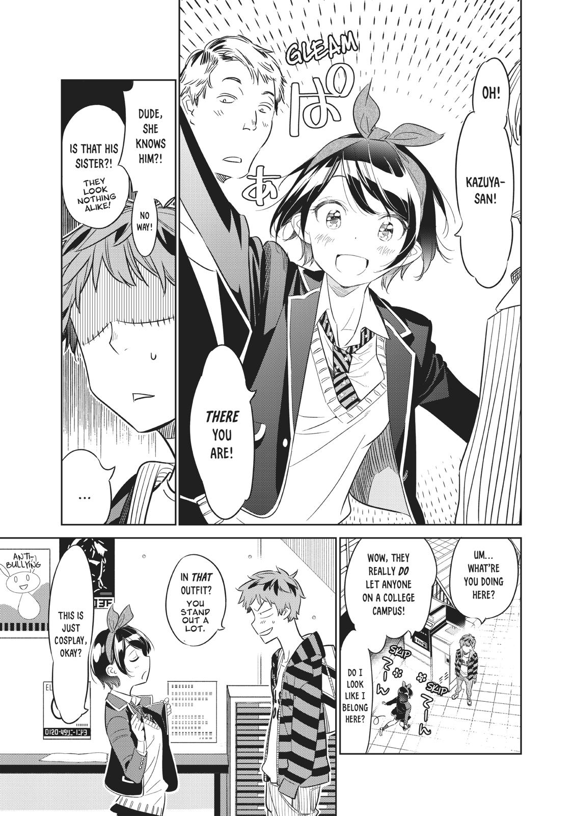 Rent-A-Girlfriend Chapter 24 — page 14