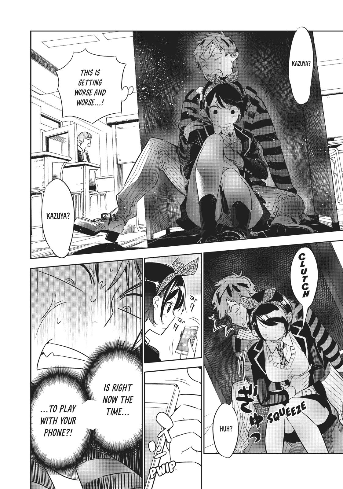 Rent-A-Girlfriend Chapter 24 — page 19