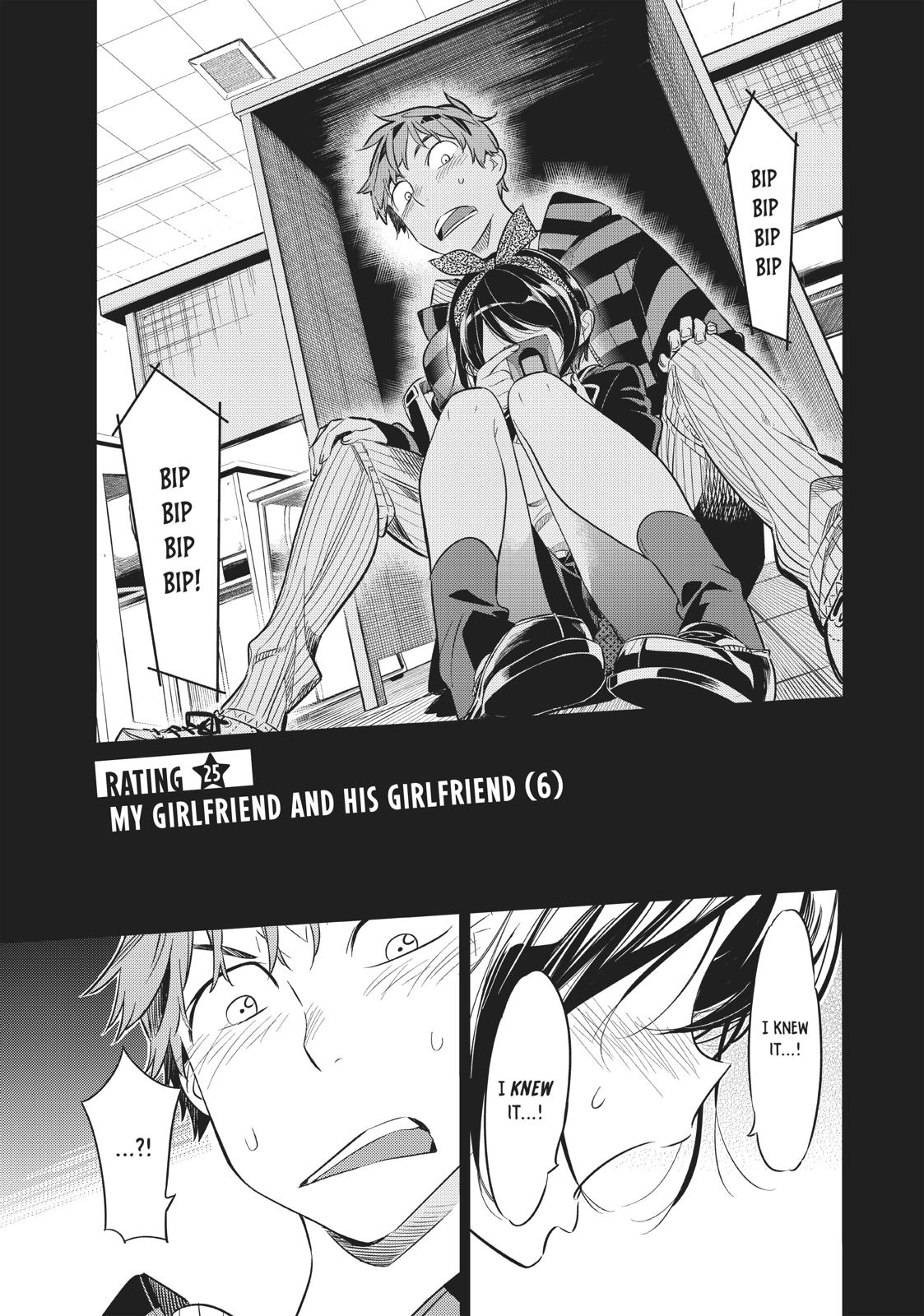 Rent-A-Girlfriend Chapter 25 — page 1