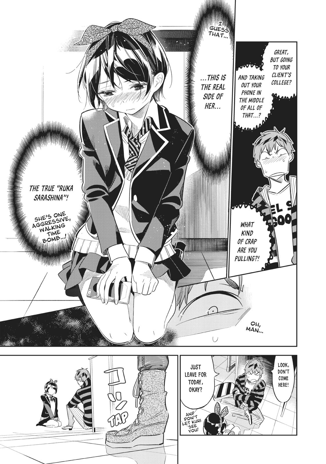 Rent-A-Girlfriend Chapter 25 — page 3