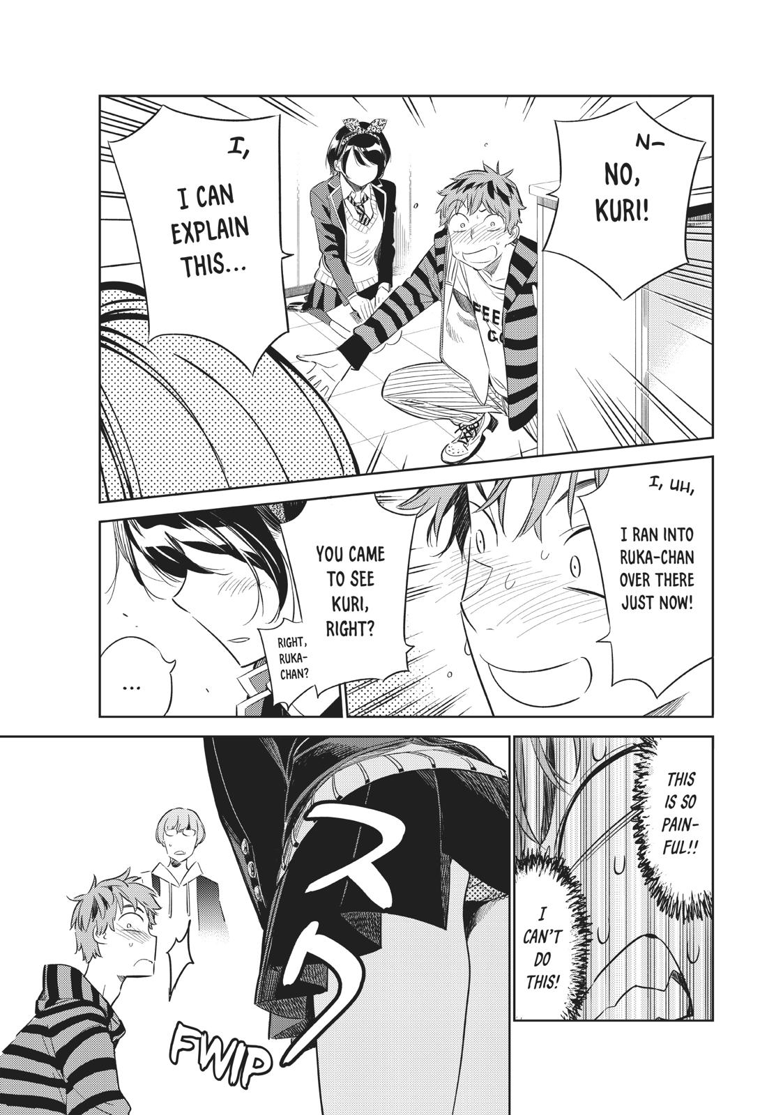 Rent-A-Girlfriend Chapter 25 — page 5