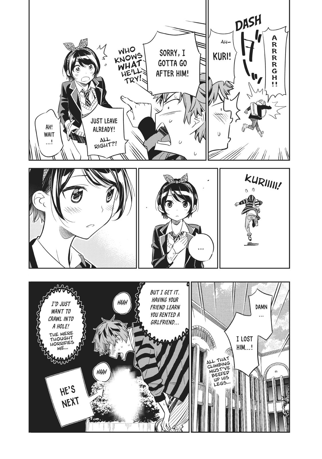 Rent-A-Girlfriend Chapter 25 — page 8