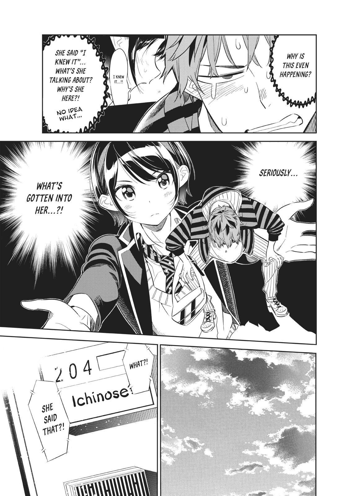 Rent-A-Girlfriend Chapter 25 — page 9