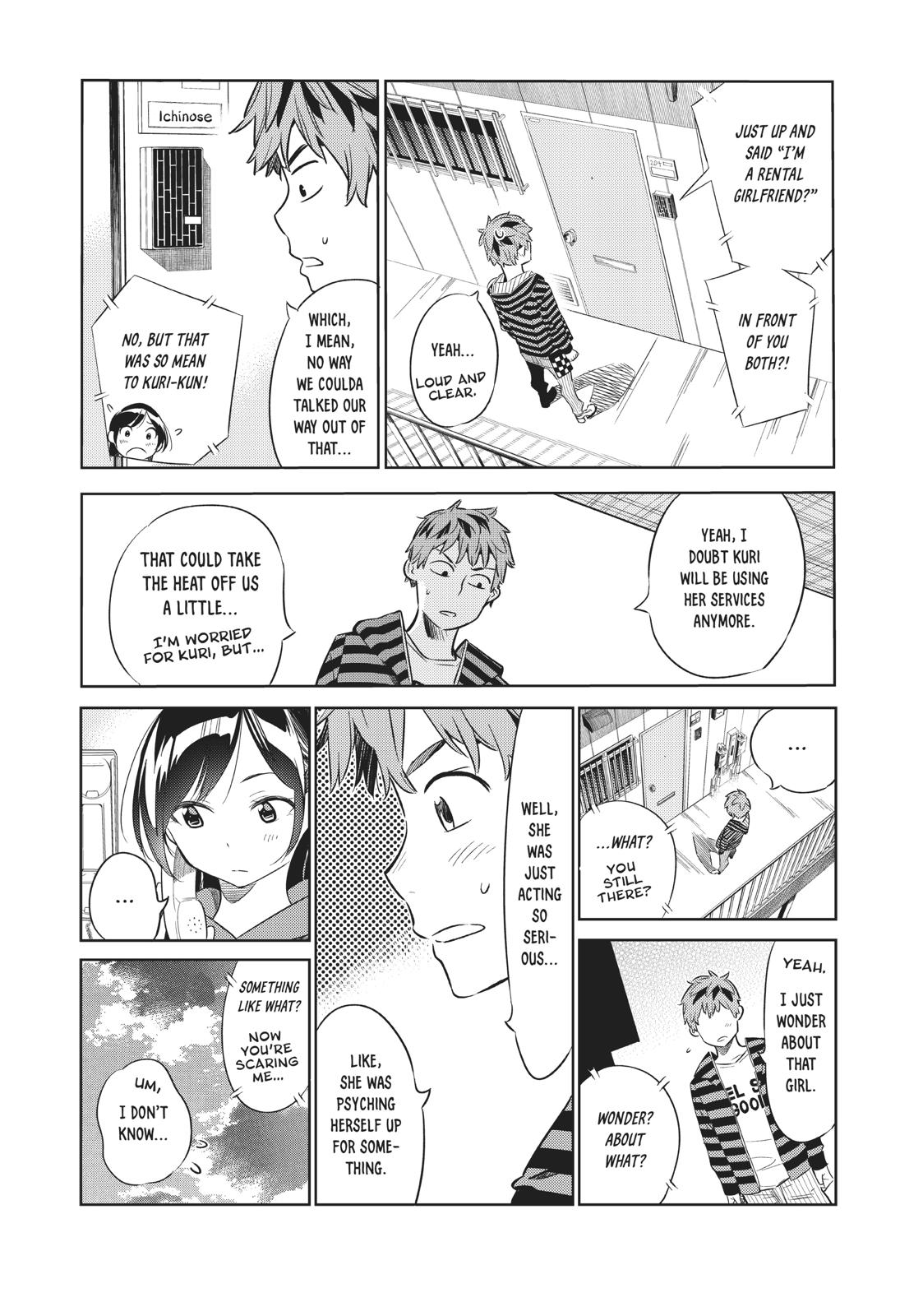 Rent-A-Girlfriend Chapter 25 — page 10